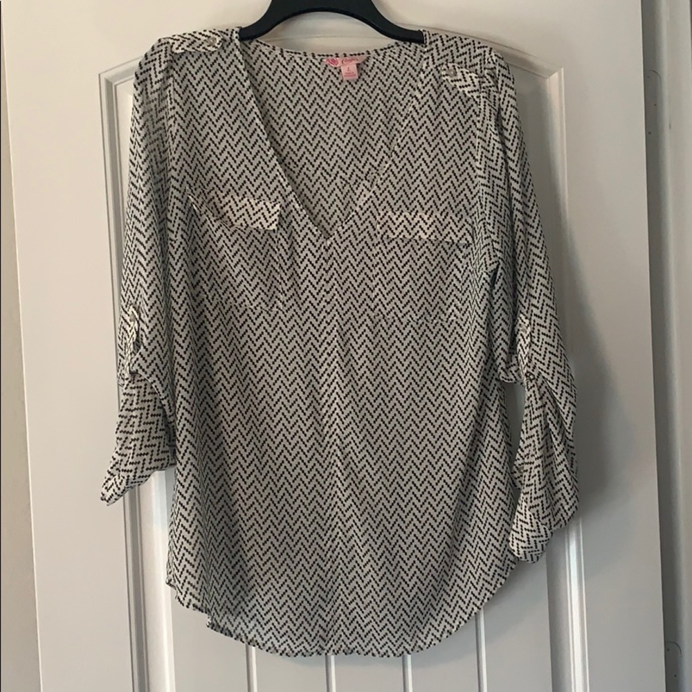 Sheer top